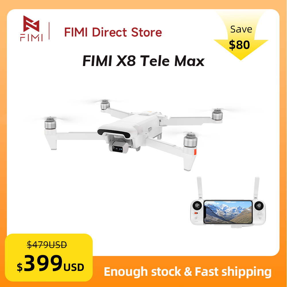 Skyzone Sky04X Pro Oled Fpv Goggles - طائرة FIMI X8 Tele Max بدون