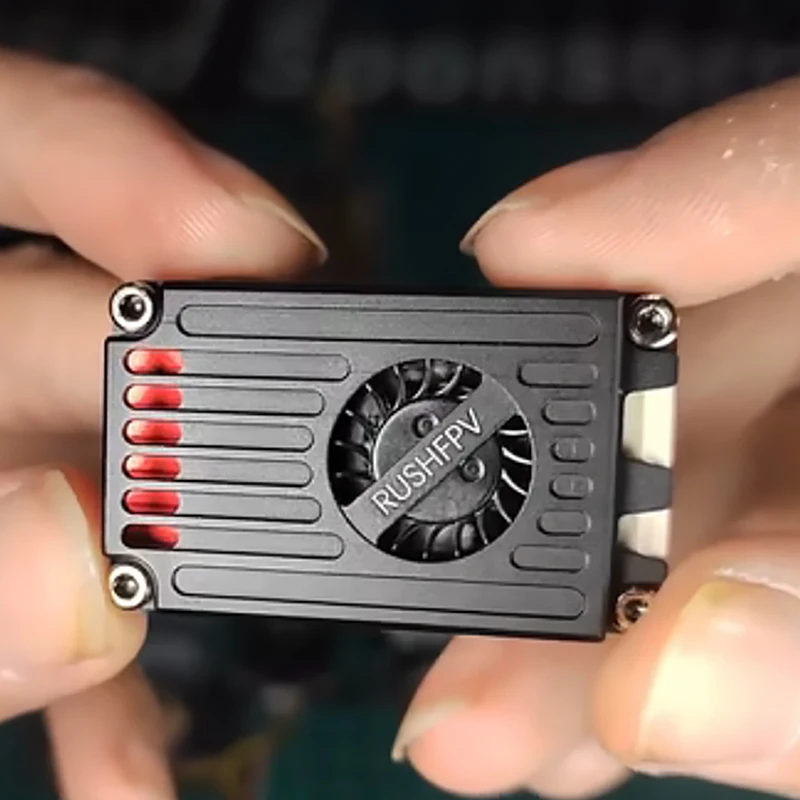 RUSH MAX SOLO 5.8 جيجا هرتز 2. - مراجعة Rushfpv Rush Max Solo 5.8G 2.5W Vtx وسعره