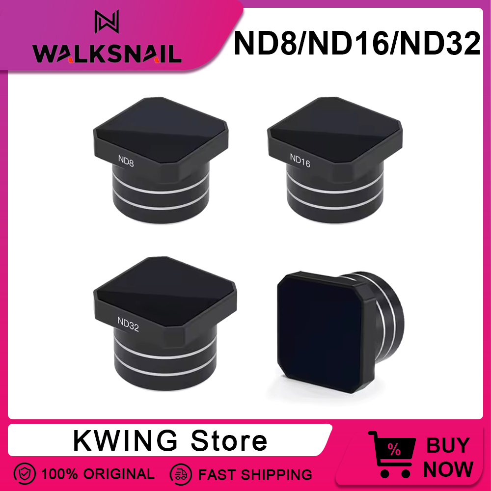 مرشح Walksnail ND8 / ND16 / DN - مراجعة Walksnail Avatar Hd Kit V2 32Gb وسعره