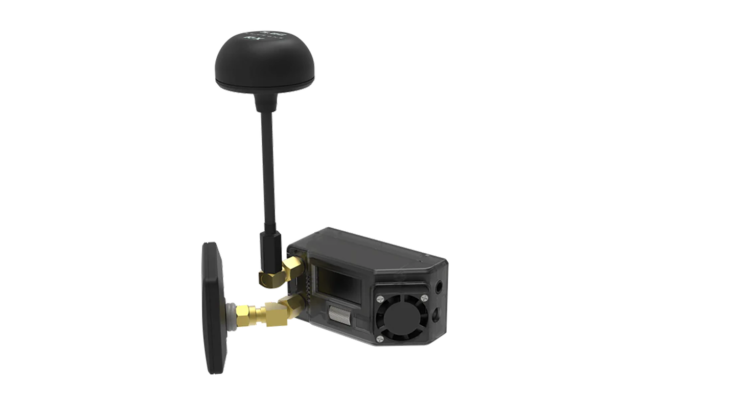 جديد SKYZONE SteadyView X IPS  - مراجعة Skyzone Steadyview X Receiver Module وسعره