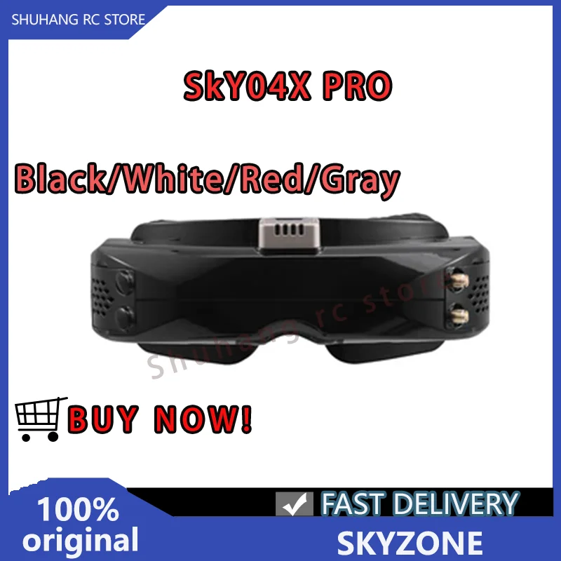جديد SKYZONE SKY04X PRO FPV نظ - مراجعة Skyzone Sky04X Pro Oled Fpv Goggles وسعره