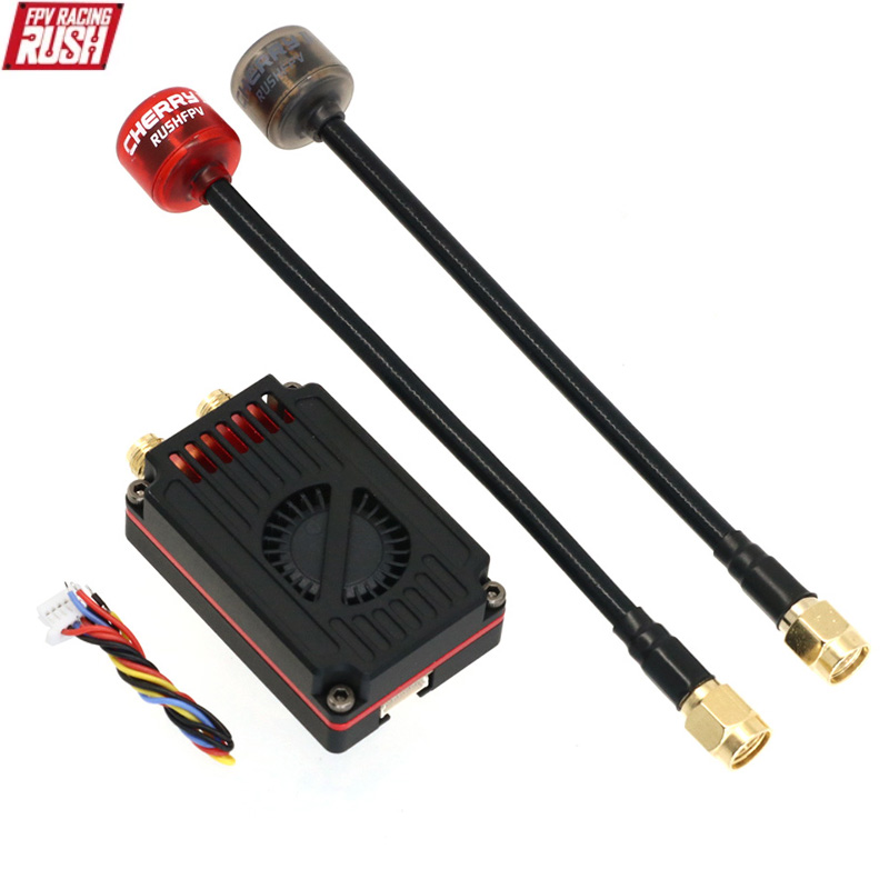 جهاز إرسال فيديو RUSHFPV ثنائي - مراجعة Rushfpv Rush Max Solo 5.8G 2.5W Vtx وسعره
