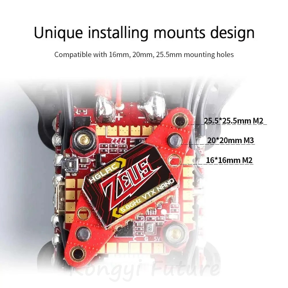 جهاز إرسال HGLRC Zeus Nano VTX - مراجعة Skyzone Sky04O Pro Fpv Goggles وسعره