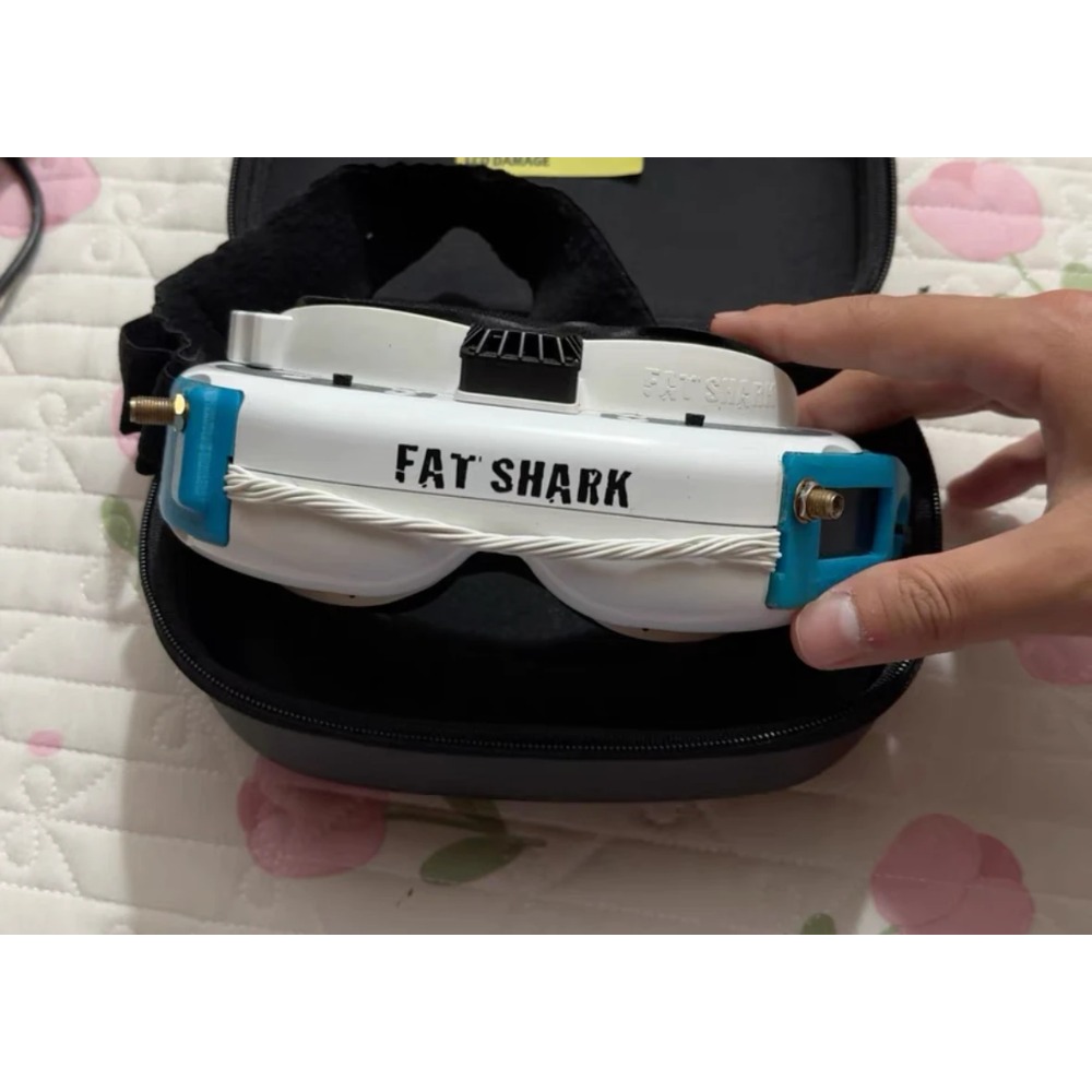 نظارات UniFly80% NEW FatShark  - مراجعة Skyzone Sky04O Pro Fpv Goggles وسعره