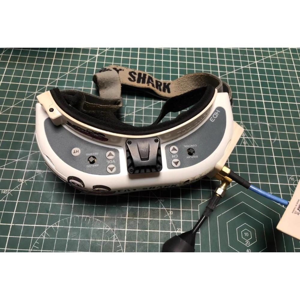 نظارات UniFly80% NEW FatShark  - مراجعة Skyzone Sky04O Pro Fpv Goggles وسعره