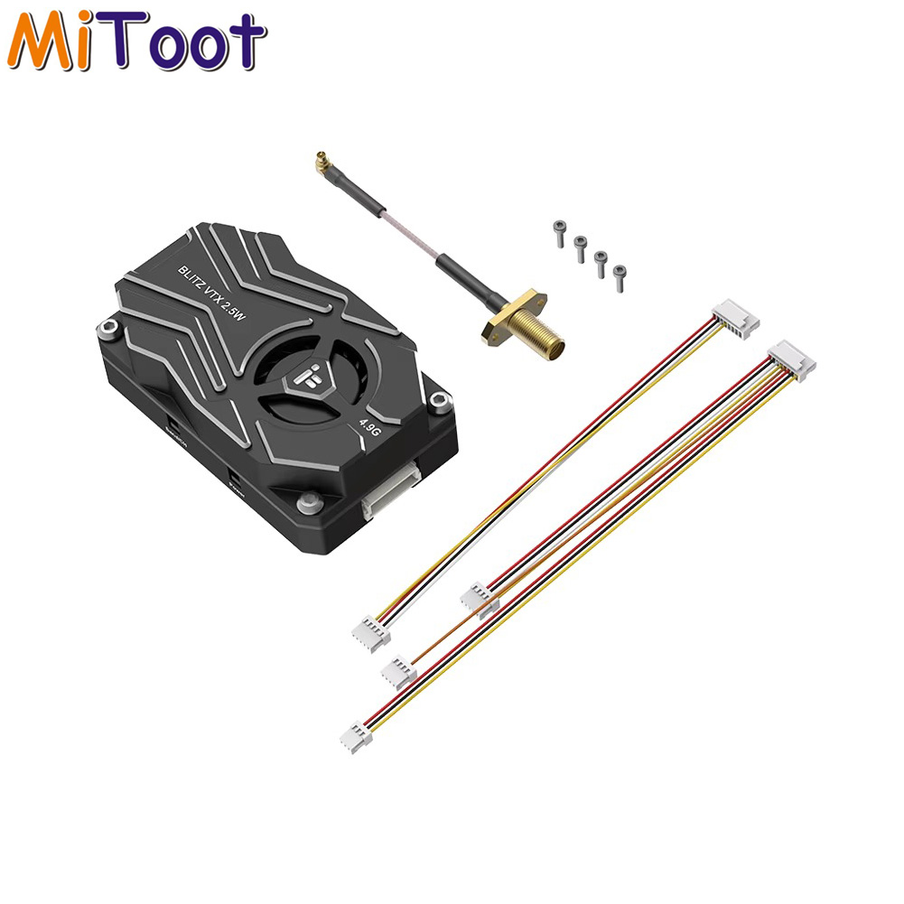 IFlight BLITZ Whoop 5.8G/4.9G  - مراجعة Iflight Blitz 1.6W 5.8G Vtx وسعره