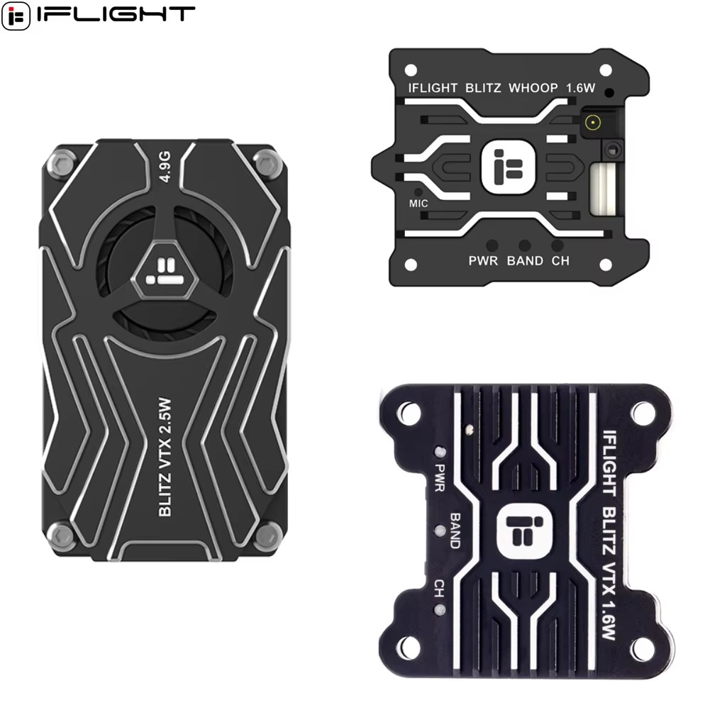 IFlight BLITZ Whoop 5.8G/4.9G  - مراجعة Iflight Blitz 1.6W 5.8G Vtx وسعره