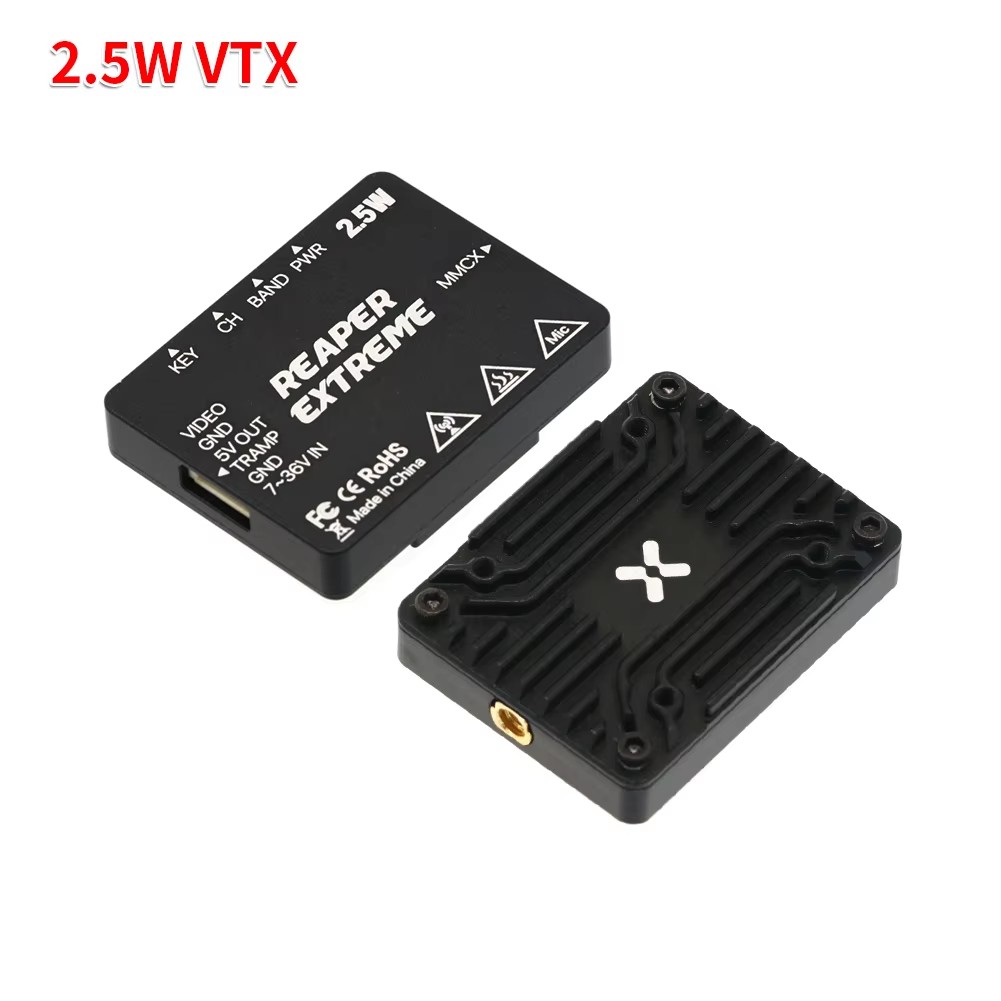 Foxeer 4.9G~6G Reaper Extreme  - مراجعة Foxeer Reaper Extreme 2.5W Vtx وسعره