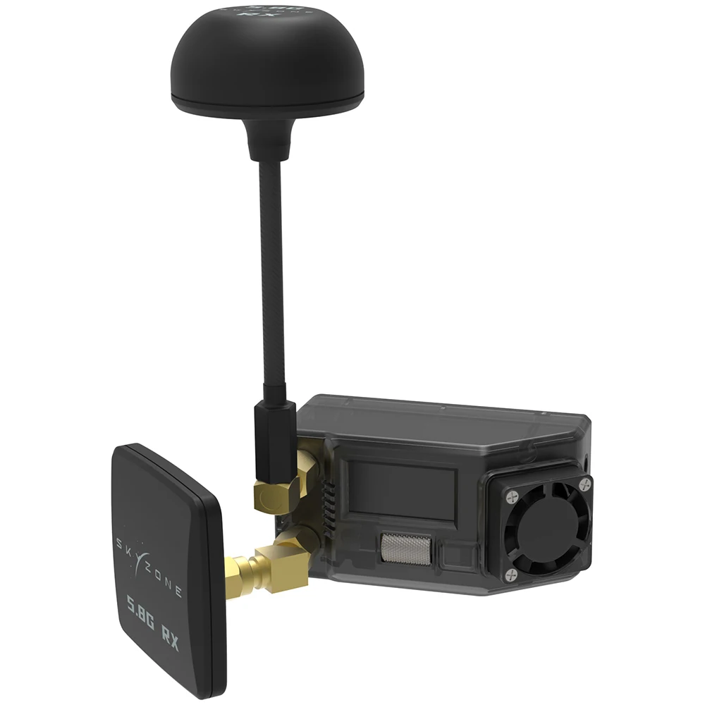 SKYZONE Steadyview X 5.0G 5.8G - مراجعة Skyzone Steadyview X Receiver Module وسعره