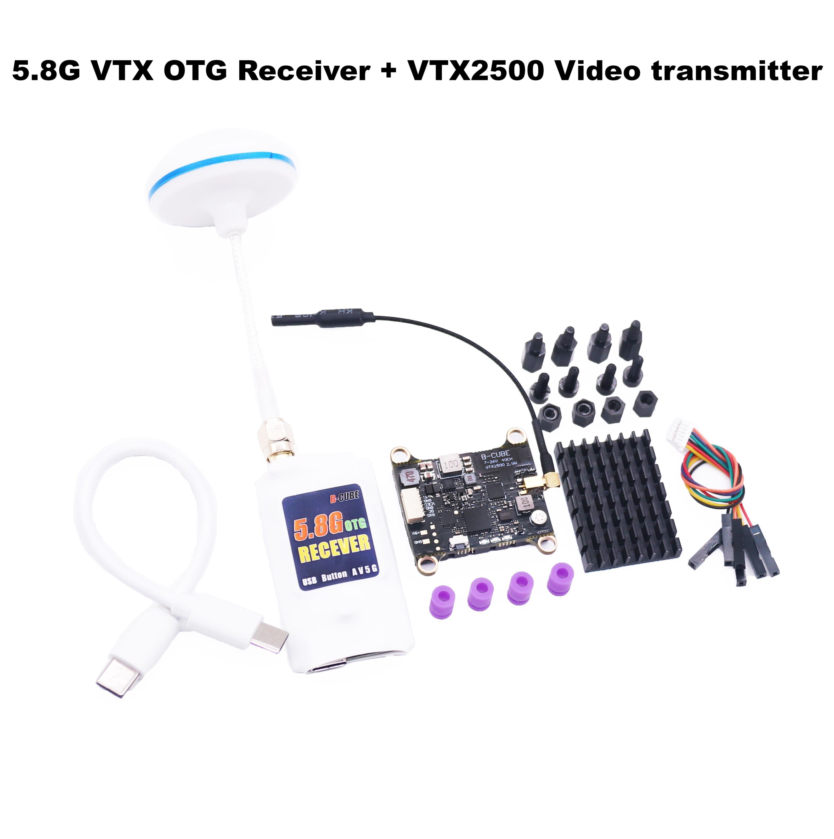 جهاز استقبال B-CUBE VTX OTG بت - مراجعة Foxeer Reaper Extreme 2.5W Vtx وسعره