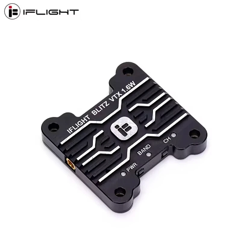 جهاز إرسال فيديو عالي الطاقة I - مراجعة Iflight Blitz 1.6W 5.8G Vtx وسعره