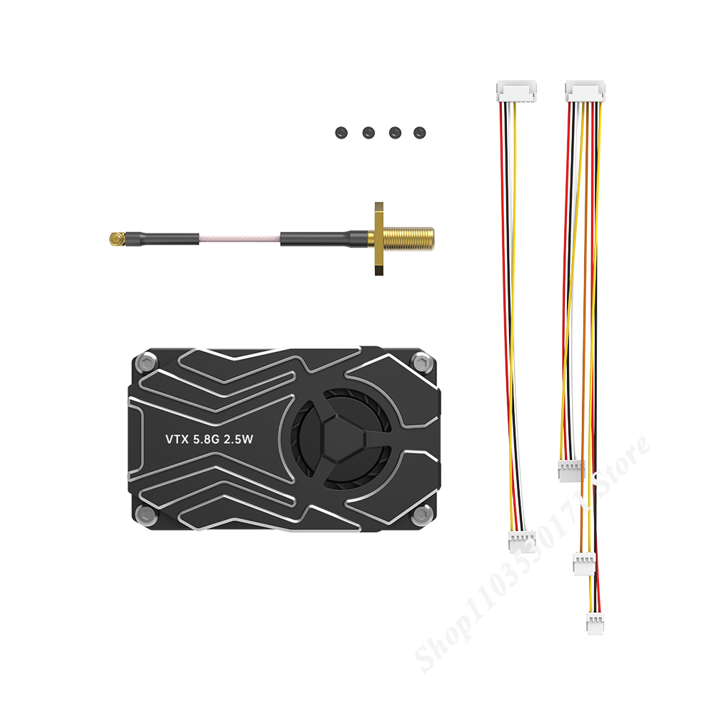 IFlight BLITZ Whoop 5.8Ghz 40C - مراجعة Geprc Rad Vtx 5.8G 2.5W وسعره