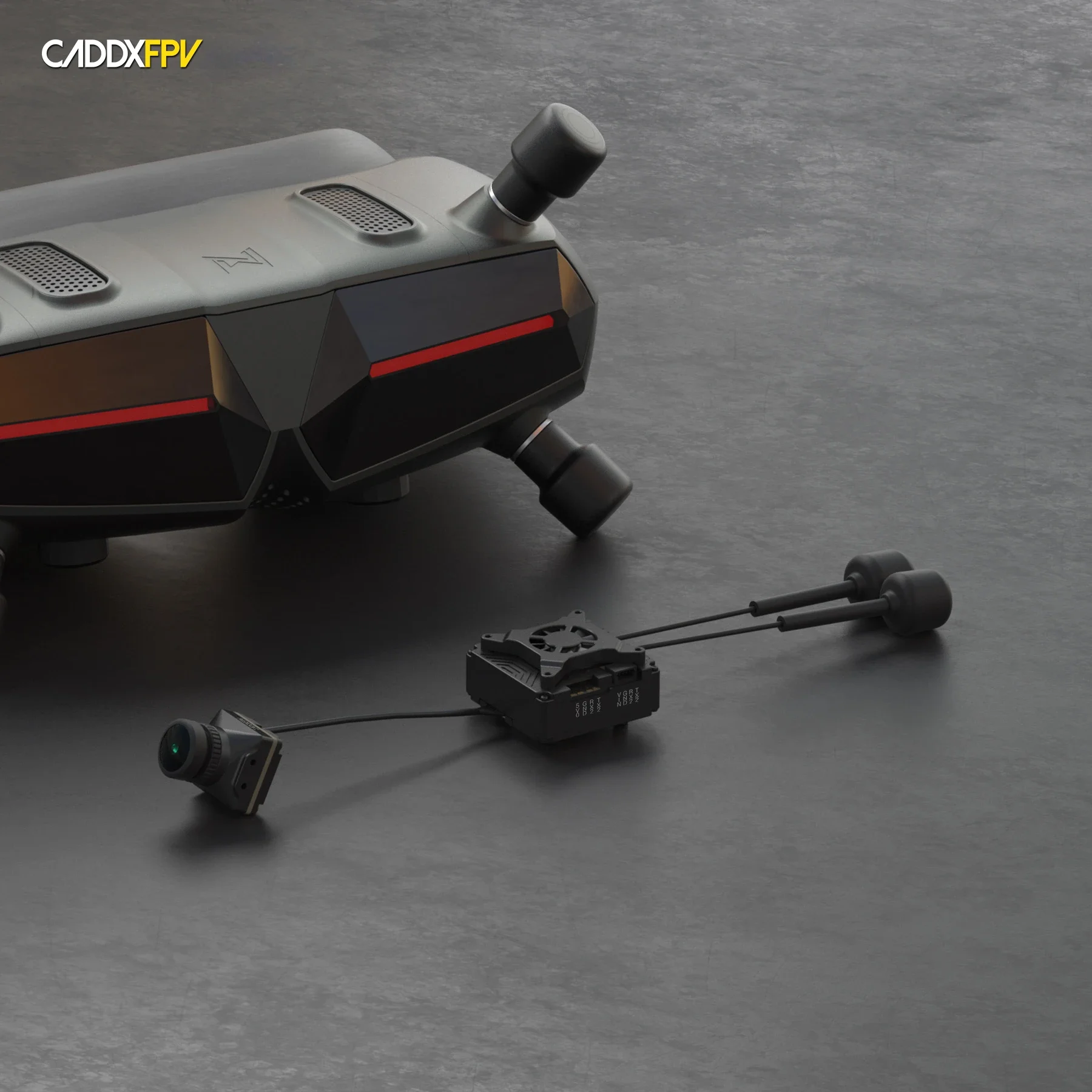 Walksnail Avatar GT KIT 1080P  - مراجعة Walksnail Avatar Gt Kit 2W Vtx وسعره